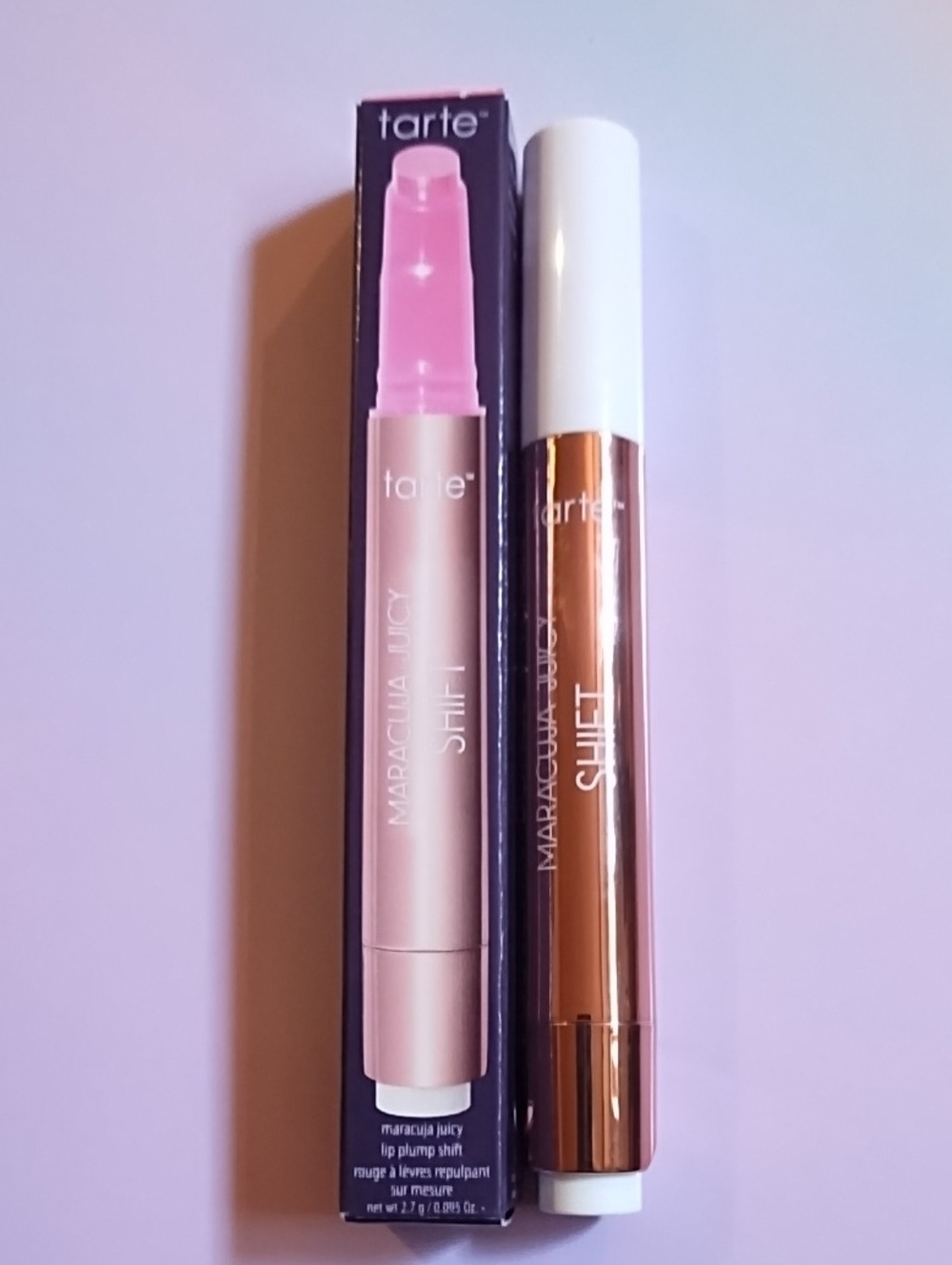 tarte Maracuja Juicy Lip Plump Shift - Big Ego